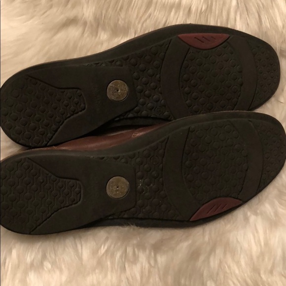 Bata Air System Pelle Vera Brown Slip On Shoes main image 4